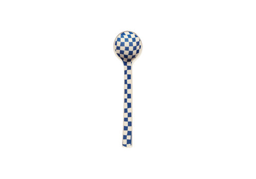 Spoon Checkerboard Pattern