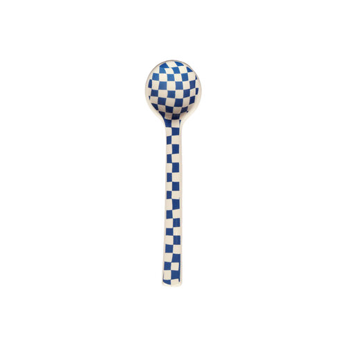 Spoon Checkerboard Pattern 