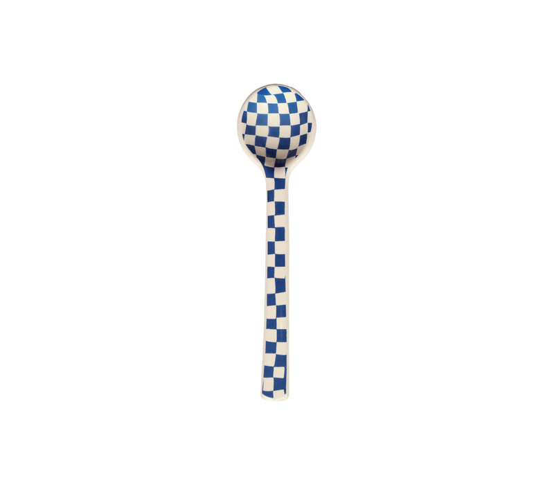 Spoon Checkerboard Pattern