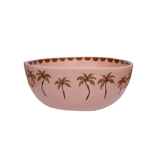 Bowl Palmtrees 