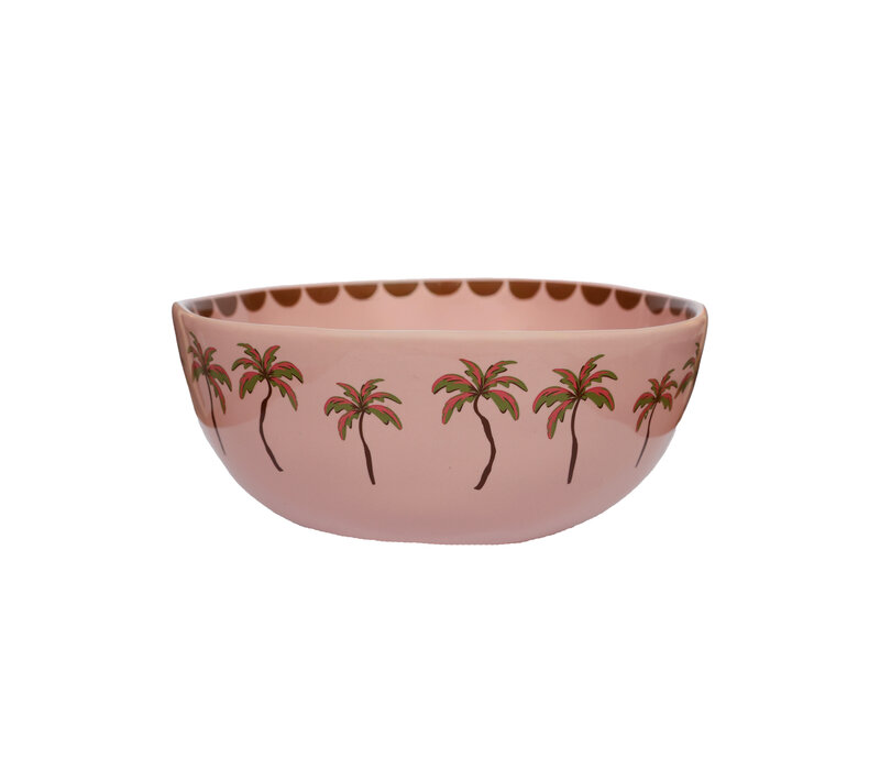 Bowl Palmtrees