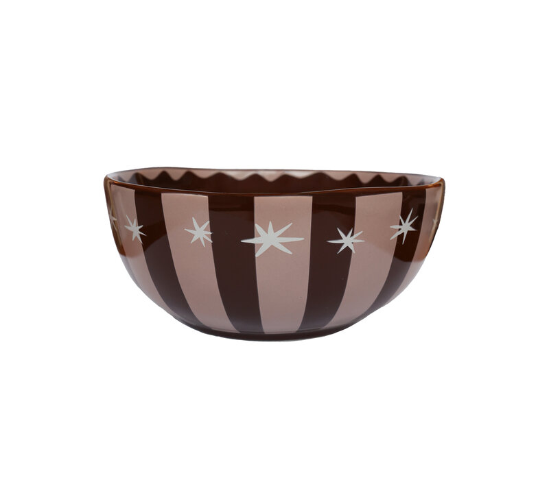 Bowl Heart Sun with Stars