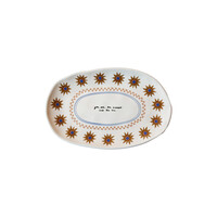 Ovaal Bordje the Sunset and the Sea