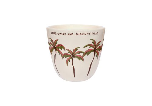 Cup Palmtrees and Midnight Talks