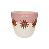 Cup Stars with Pink Stripe