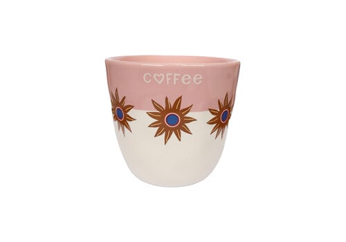 Kopje Sterren met Roze Streep
