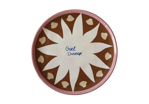 Plate ''Girl Dinner''