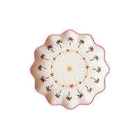 Klein Bordje Palmbomen