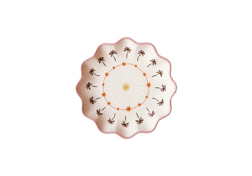 Small Plate Palmtrees