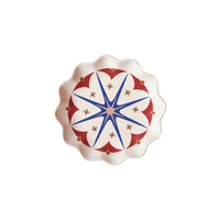 Small Plate Big Blue Star