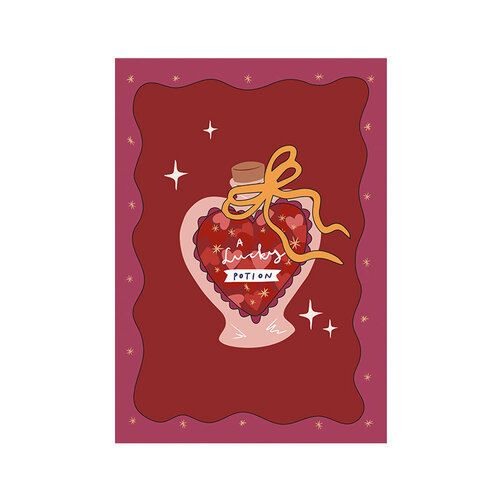 Card - A Lucky Potion 