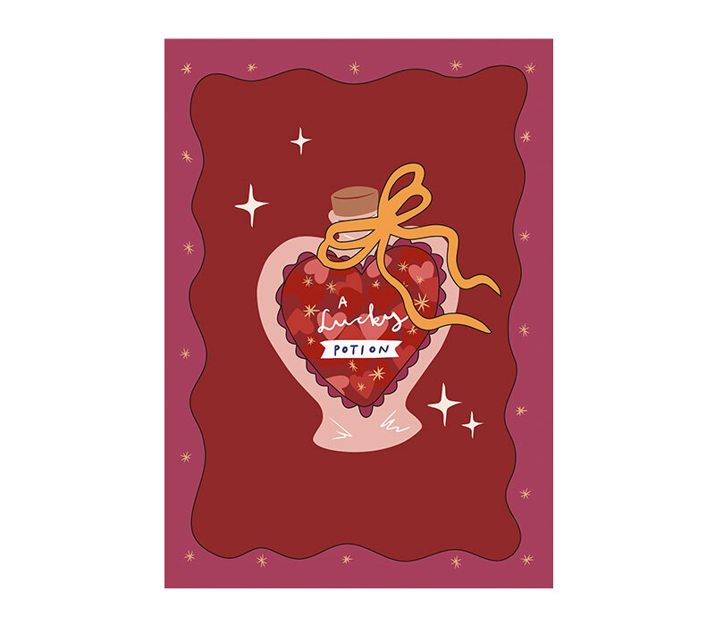 Card - A Lucky Potion