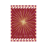 Kaart - The Summer I Fell In Love