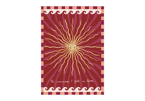 All the Luck in the World Card - The Summer I Fell In Love