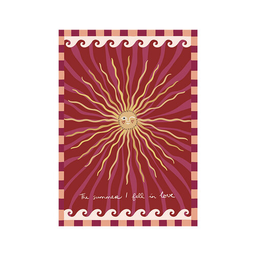 Kaart - The Summer I Fell In Love 