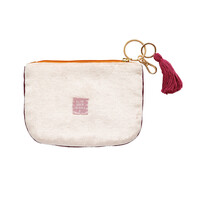 Small Beaded Pouch - Lucky Clover