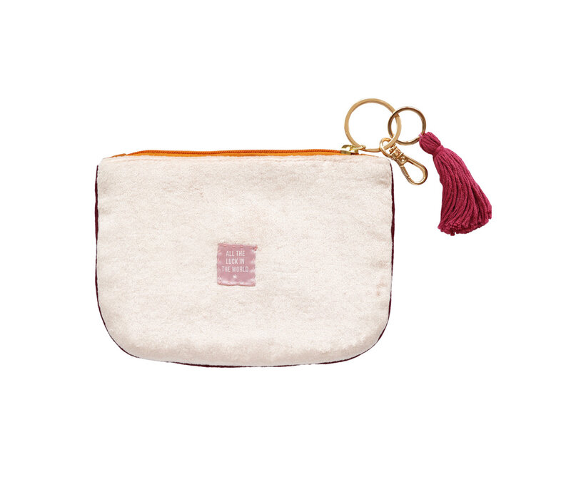 Kleine Kralen Etui - Geluksklavertje