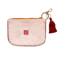 Small Beaded Pouch - Snake