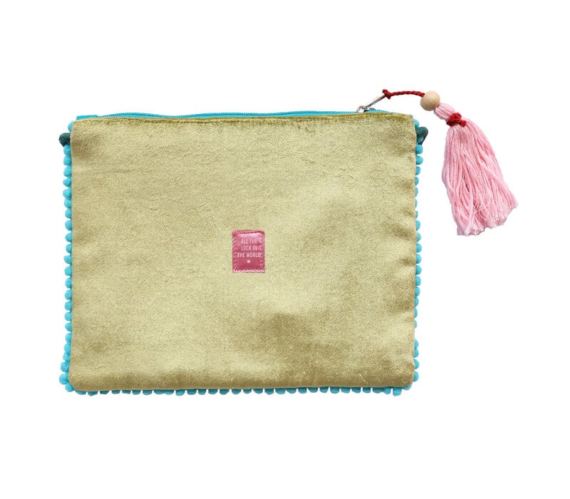 Kralen Sling Bag - Zeemeermin