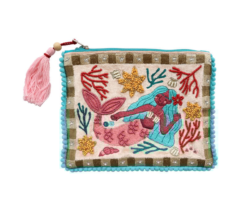 Kralen Sling Bag - Zeemeermin