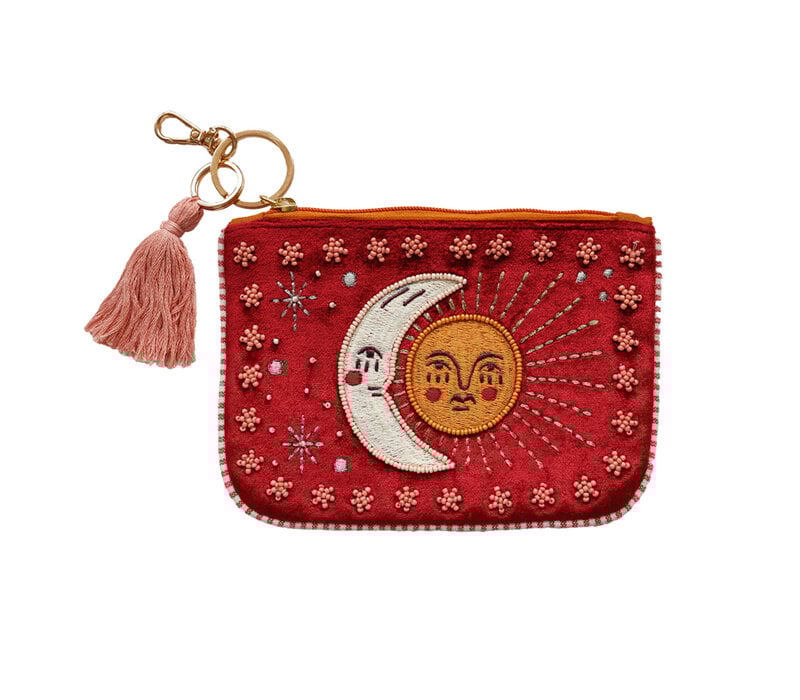 Kleine Kralen Etui - Zon en Maan