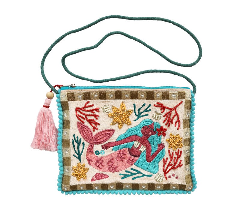 Kralen Sling Bag - Zeemeermin