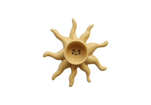 All the Luck in the World Candleholder Sun