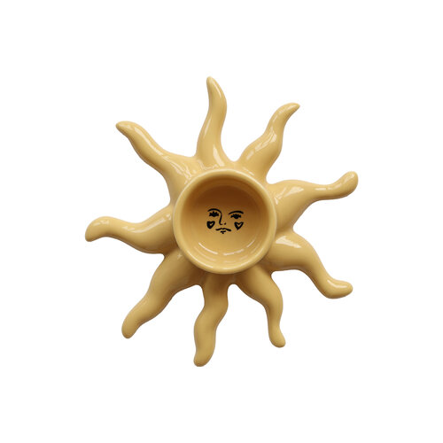 Candleholder Sun 