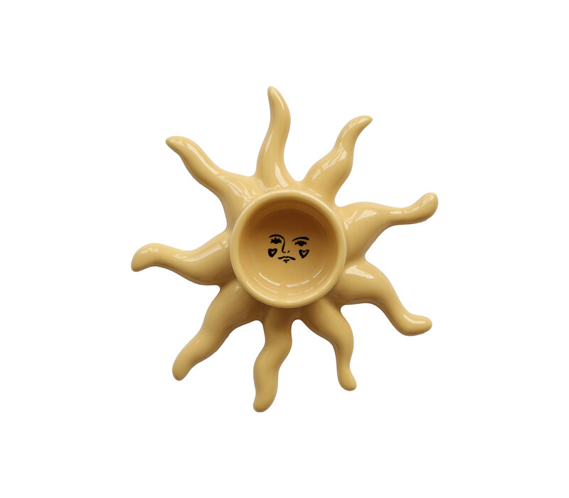 Kaarsenhouder Zon