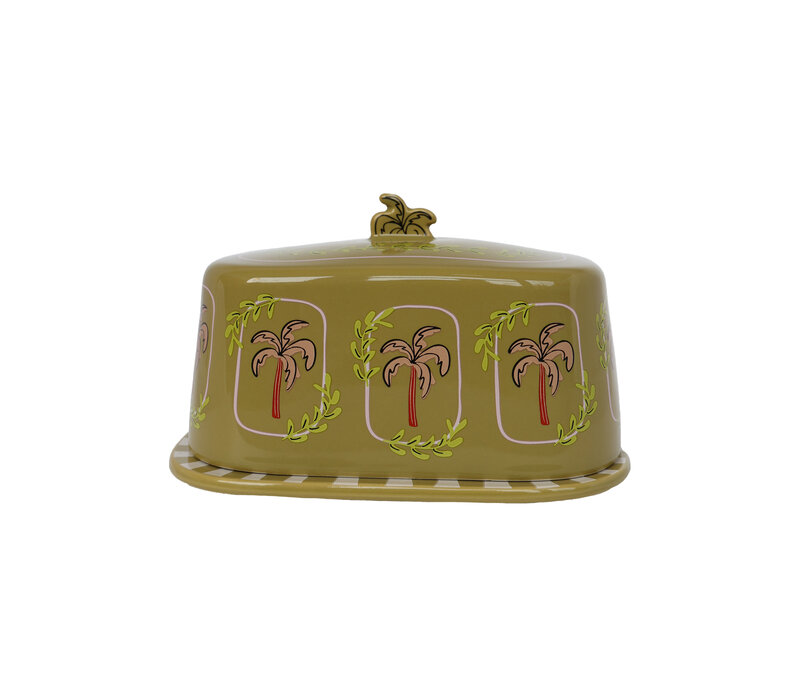 Butterdish Palmtrees