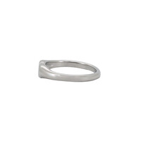 Small Heart Ring Silverplated