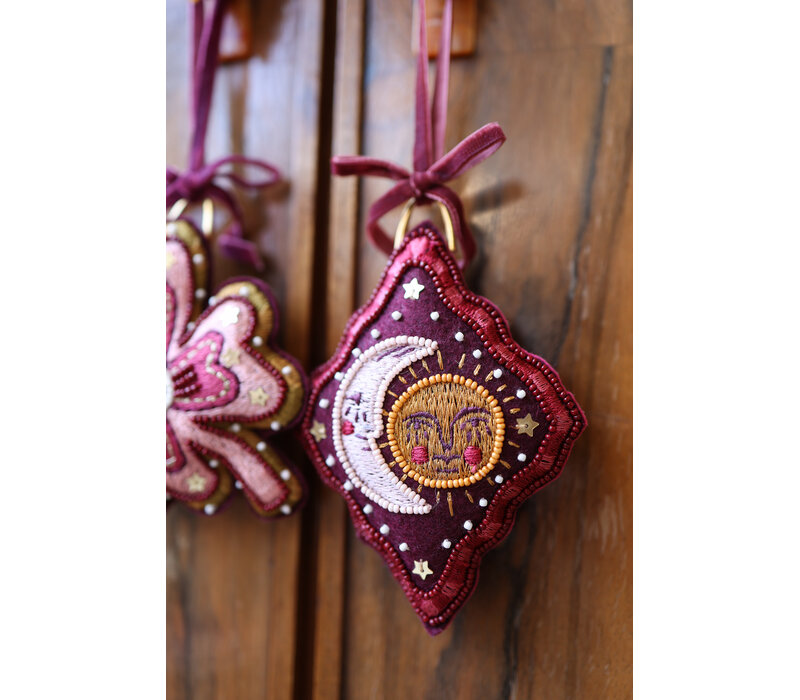 Ornament Sun and Moon