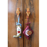 Ornament Cowboylaars