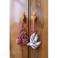 Ornament White Swallow