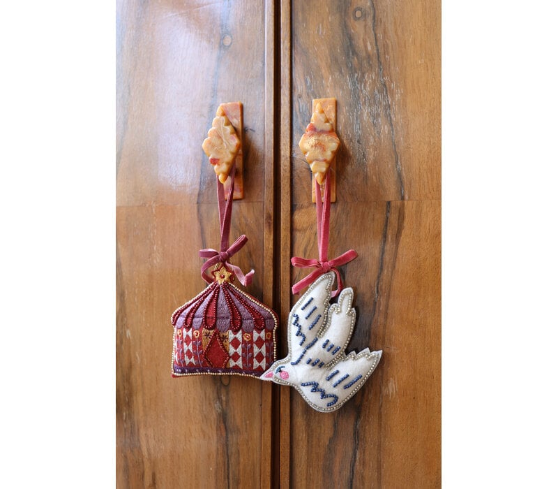 Ornament Witte Zwaluw