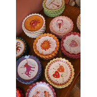 Sterrenbeeld Bord Maagd