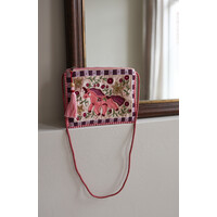 Beaded Sling Bag - Unicorn