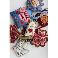 Ornament Cowboy Boot