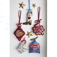 Ornament White Swallow