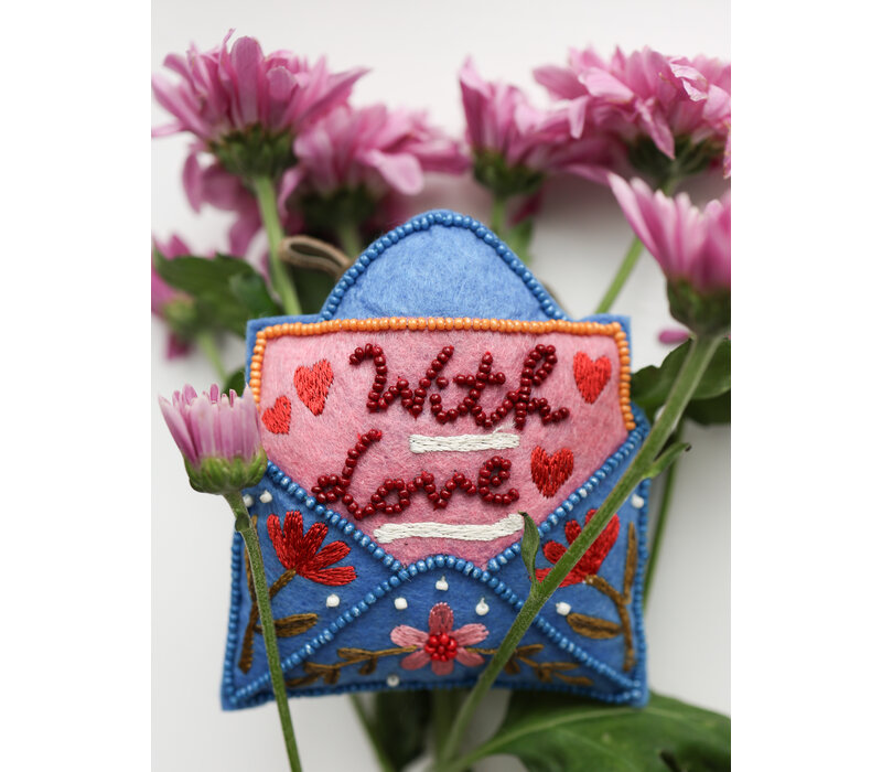 Ornament Liefdesbrief