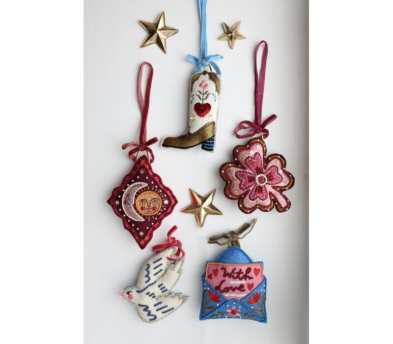 Ornament Geluksklavertje