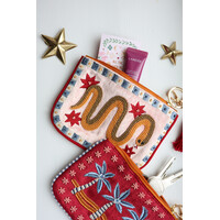 Kleine Kralen Etui - Slang