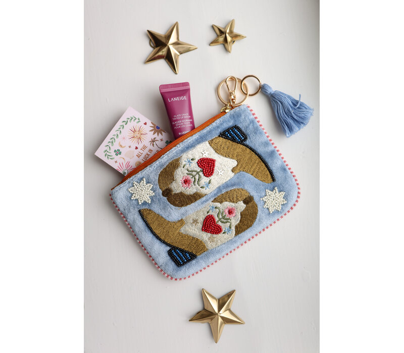 Kleine Kralen Etui - Cowboylaars
