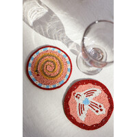 Coaster White Swallow