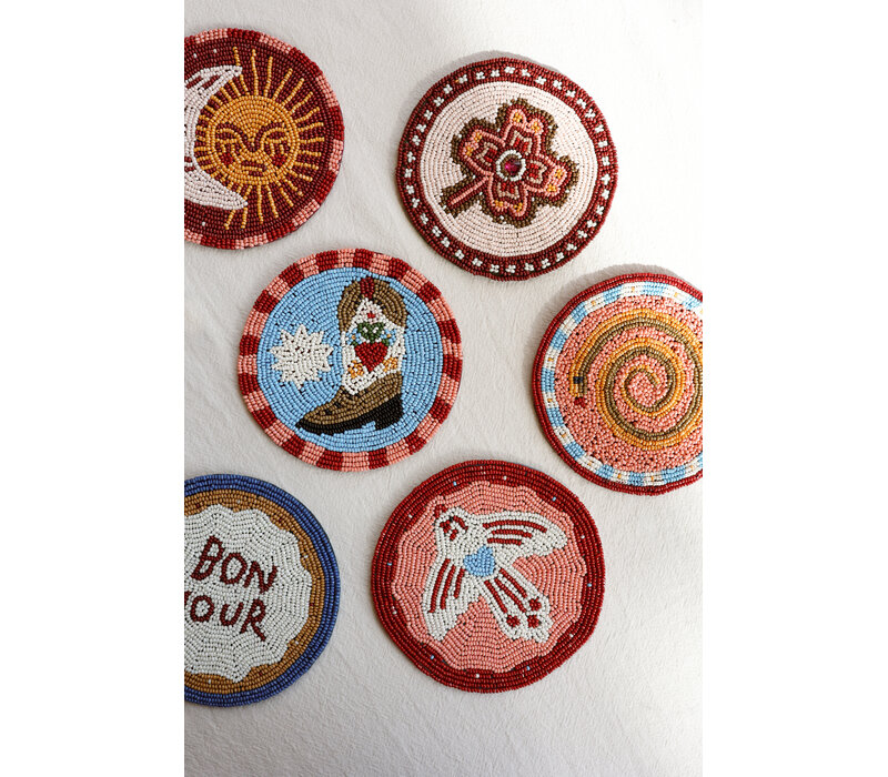 Coaster Lucky Clover