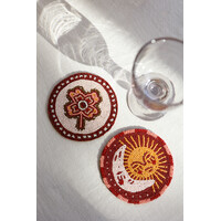 Coaster Lucky Clover