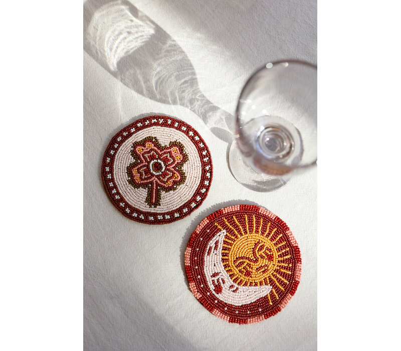 Coaster Lucky Clover