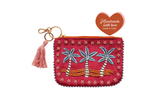 All the Luck in the World Kleine Kralen Etui - Palmbomen