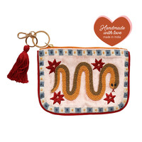 Kleine Kralen Etui - Slang