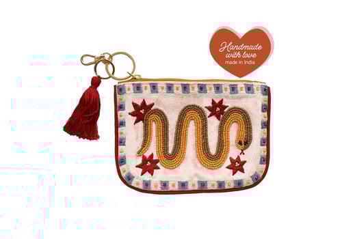 All the Luck in the World Kleine Kralen Etui - Slang